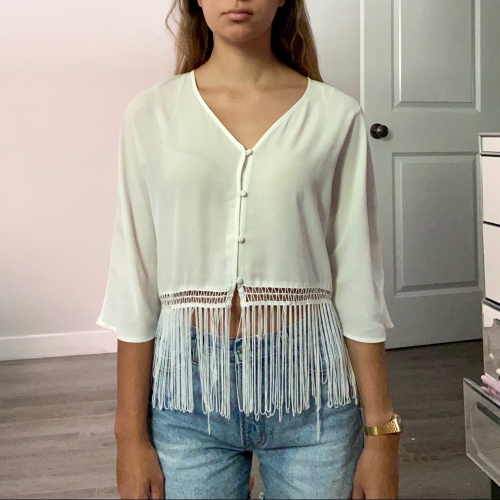 Bohemian blouse